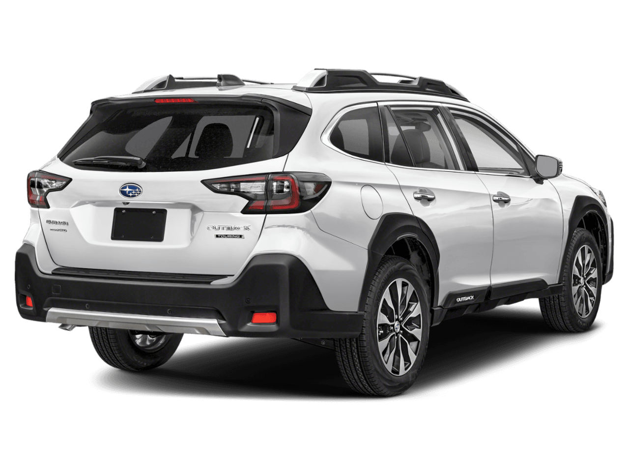 2025 Subaru Outback Touring - Rear 3/4, facing to the right