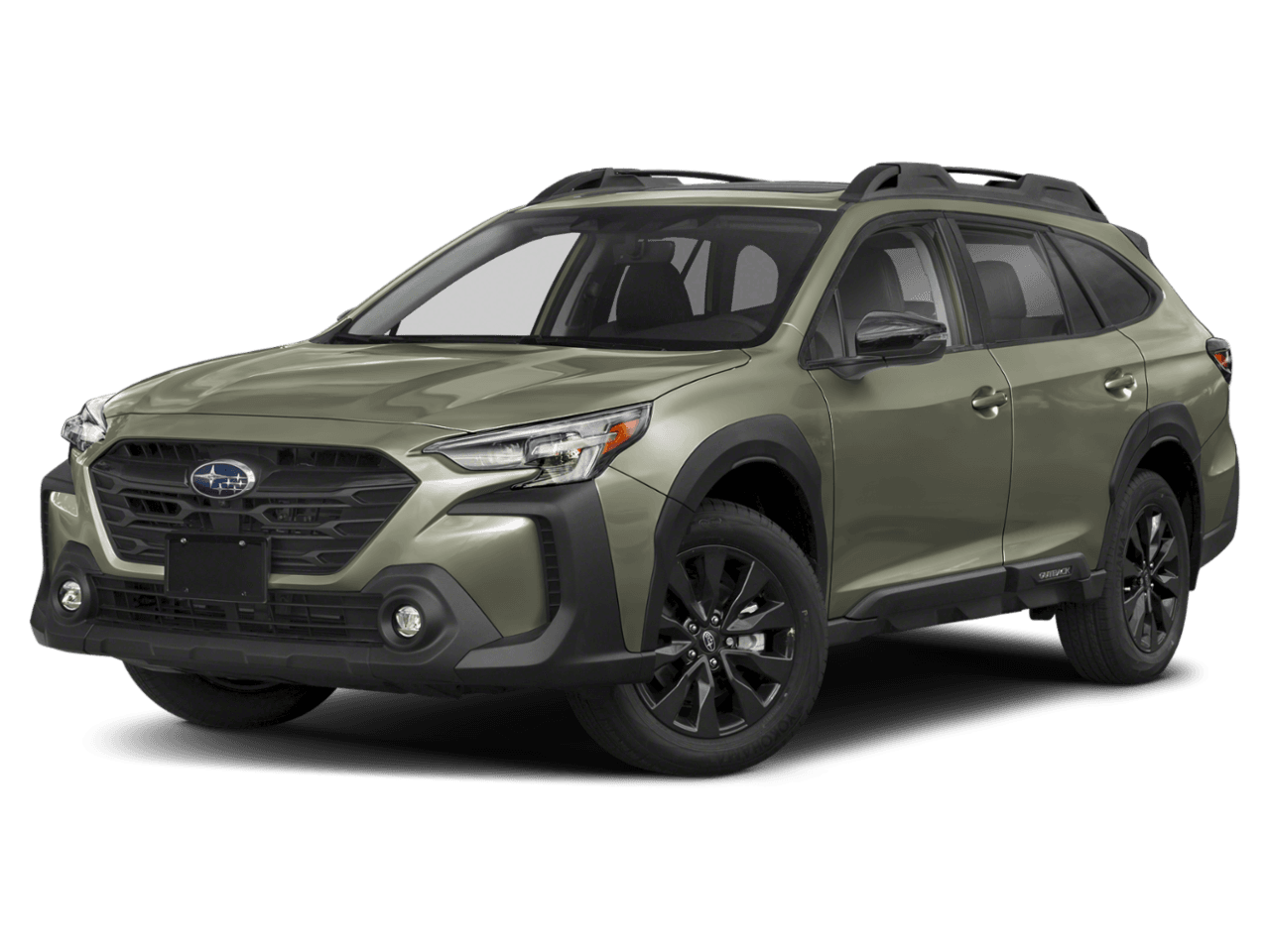 2025 Subaru Outback Onyx Edition XT - Front 3/4, facing to the left