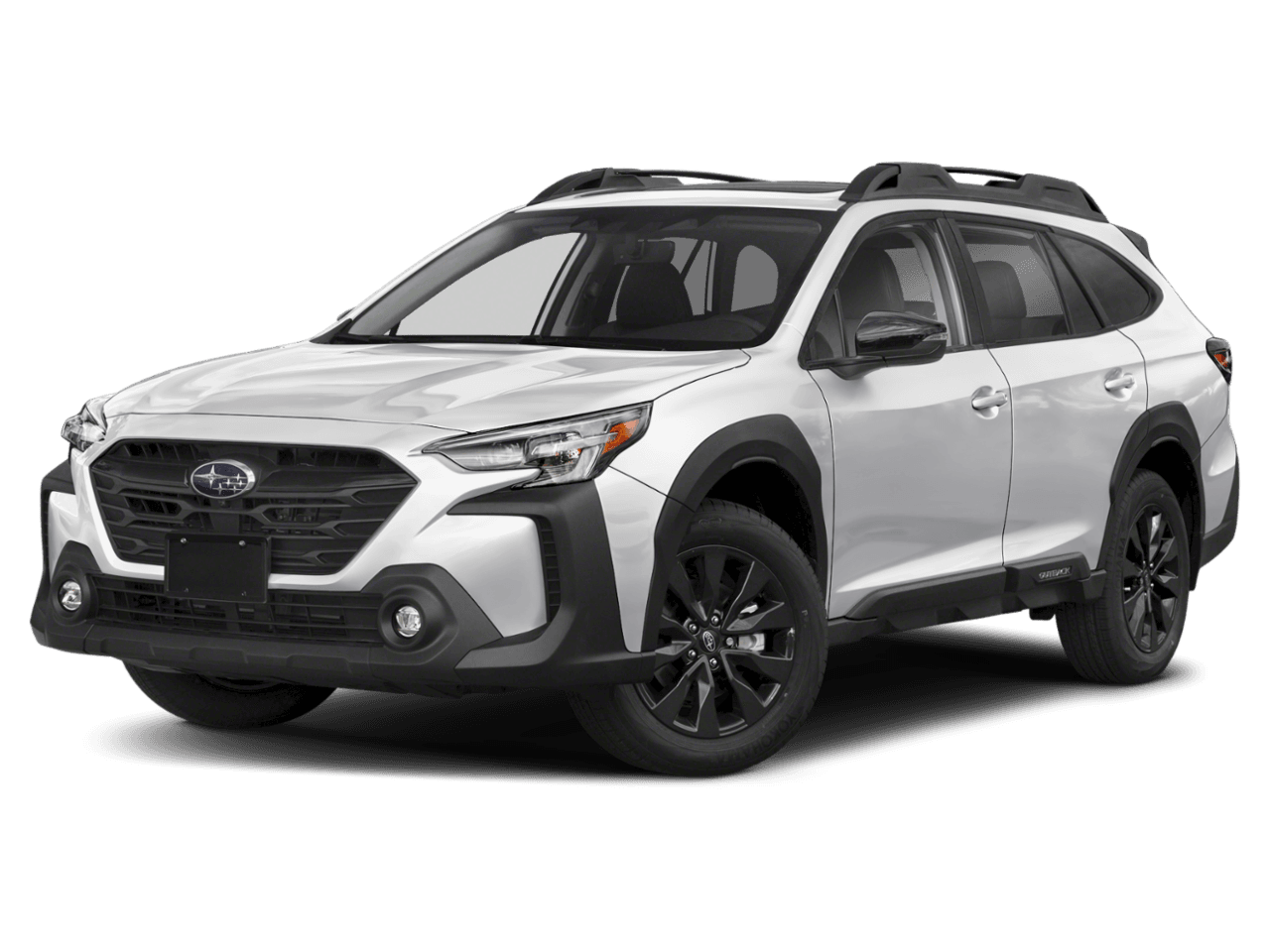 2025 Subaru Outback Onyx Edition XT - Front 3/4, facing to the left