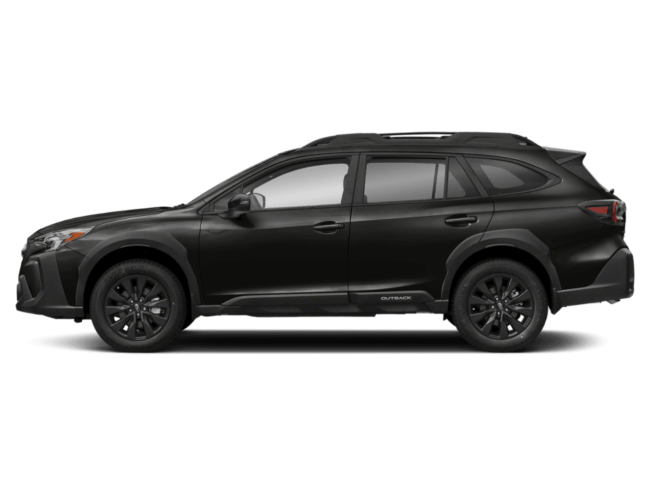 2025 Subaru Outback Onyx Edition XT - Profile, facing to the left