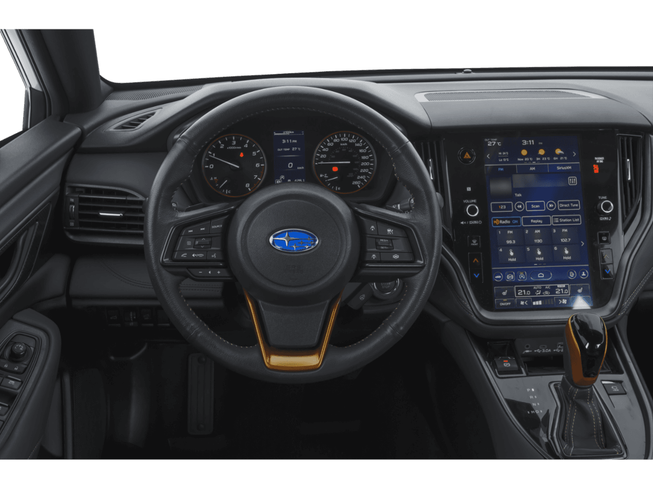 2025 Subaru Outback Wilderness - Interior Drivers Dash