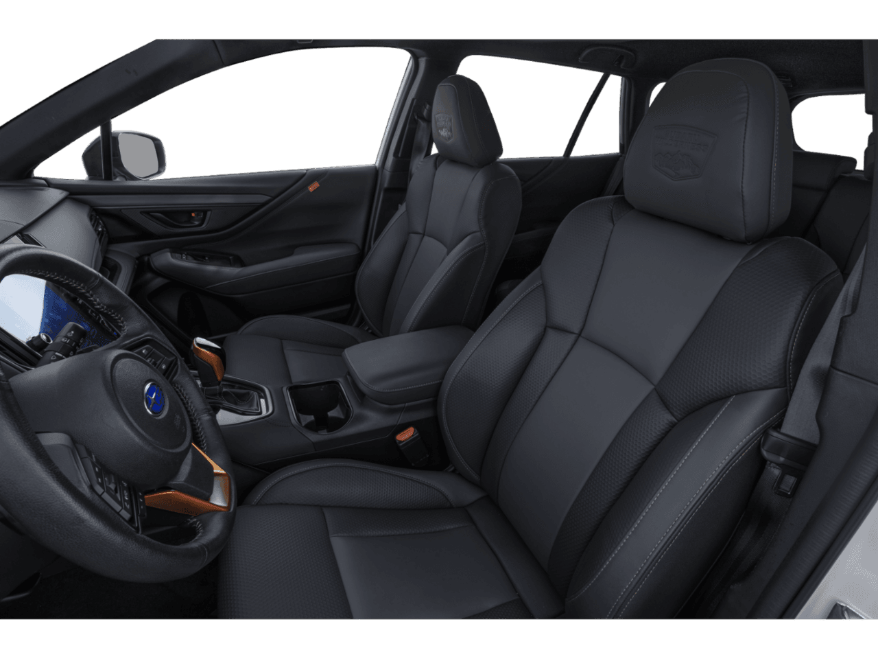 2025 Subaru Outback Wilderness - Interior Driver's Side with Door Open, Front Seat Feature