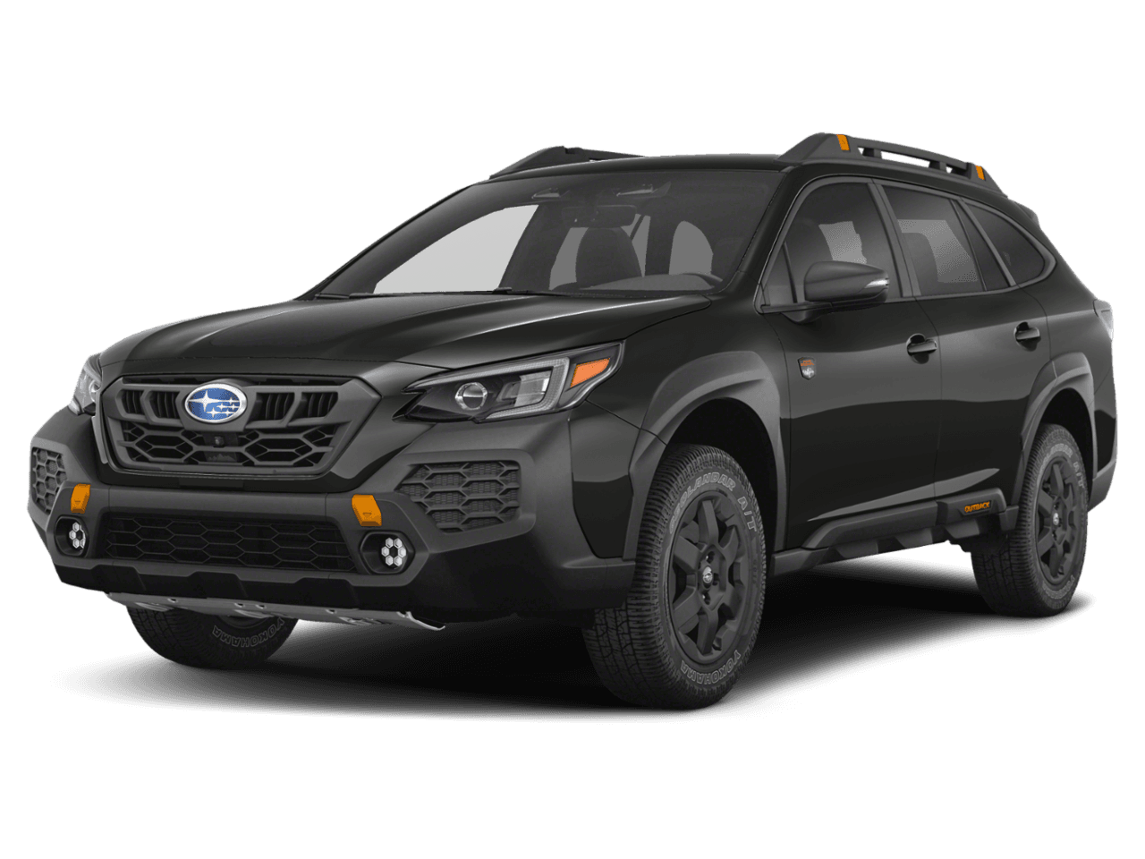 2025 Subaru Outback Wilderness - Front 3/4, facing to the left