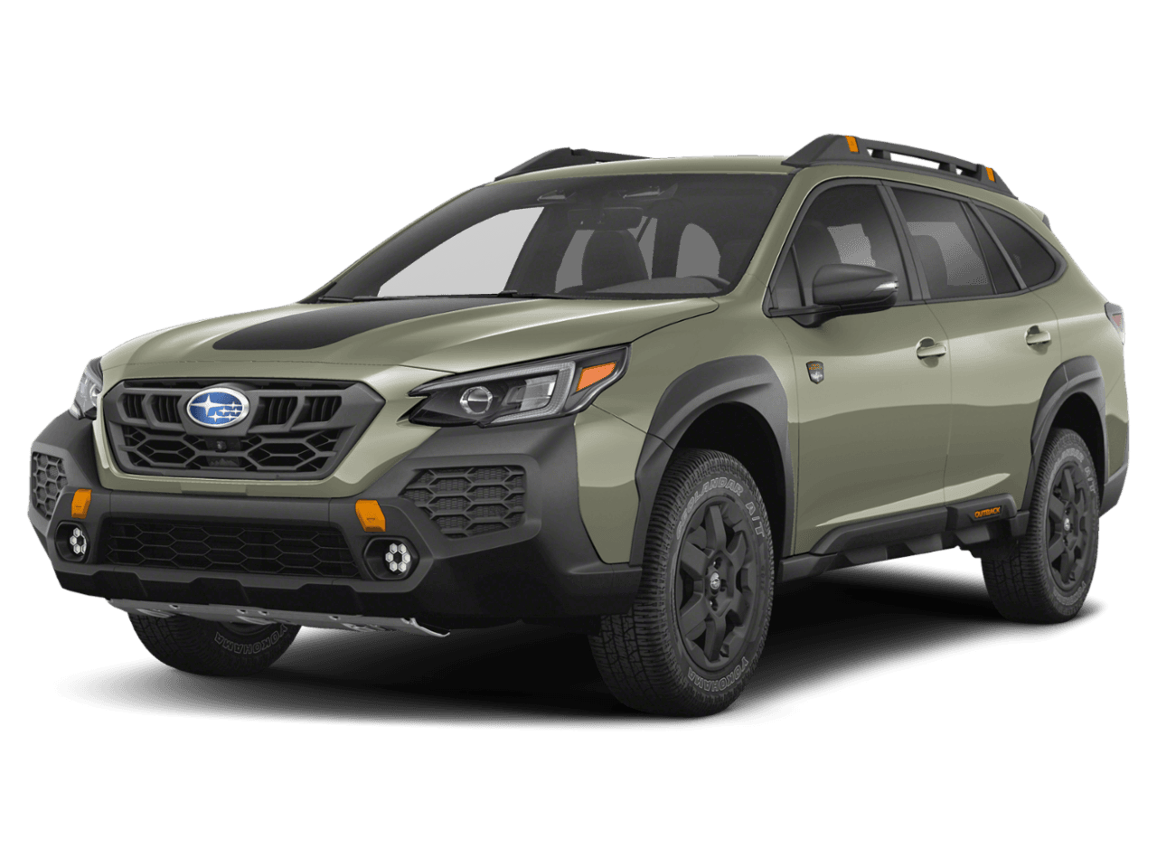 2025 Subaru Outback Wilderness - Front 3/4, facing to the left