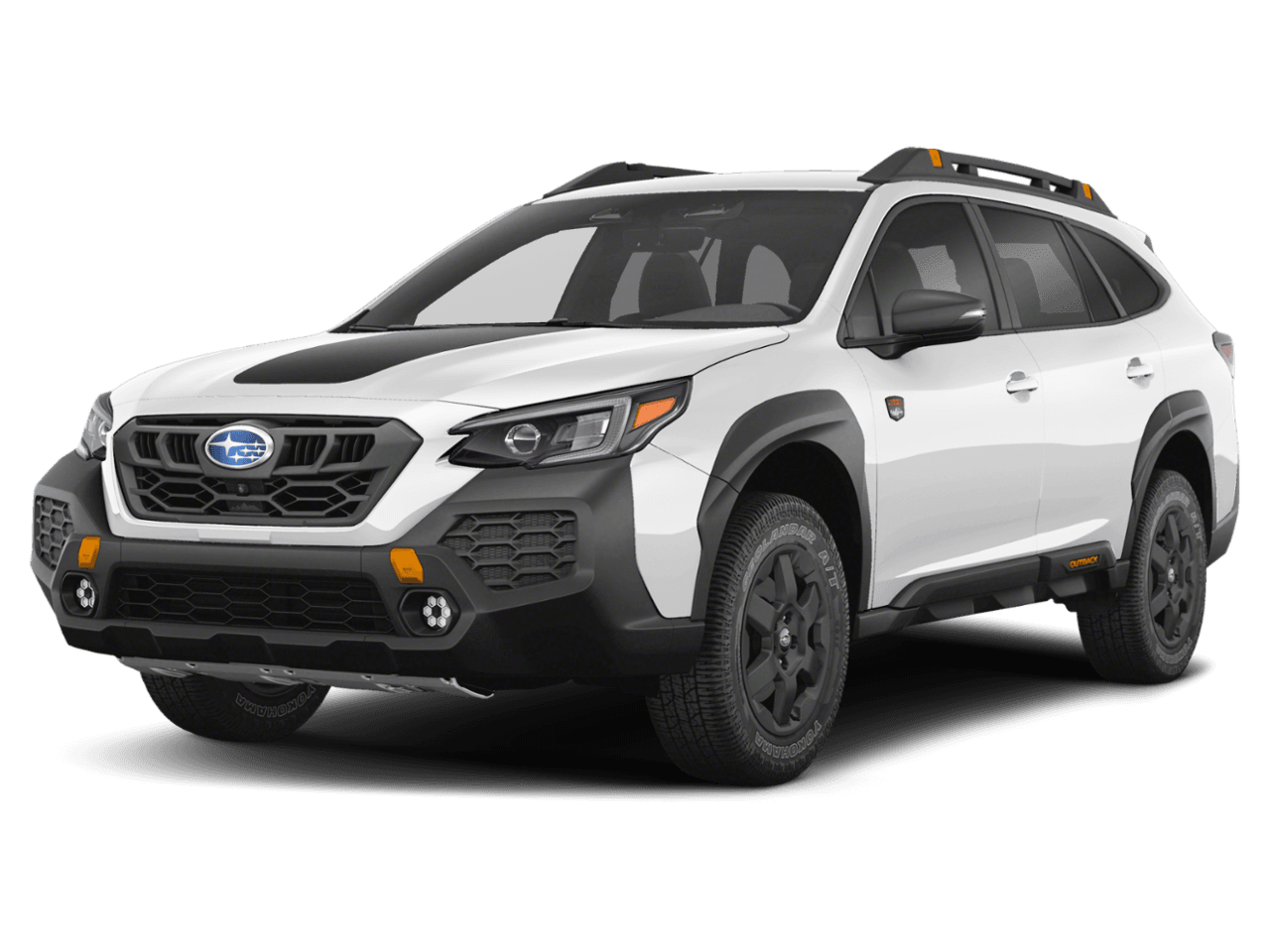 2025 Subaru Outback Wilderness - Front 3/4, facing to the left