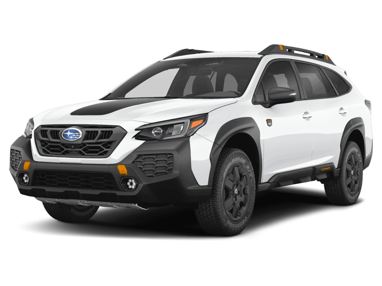 2025 Subaru Outback Wilderness - Front 3/4, facing to the left