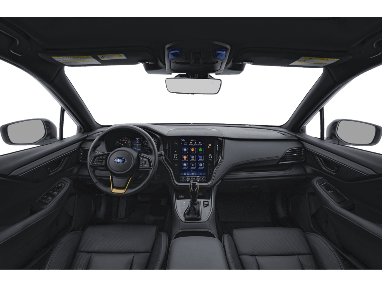 2025 Subaru Outback Wilderness - Interior Full Dash Basic