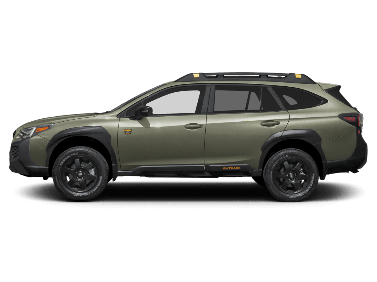 2025 Subaru Outback Wilderness - Profile, facing to the left