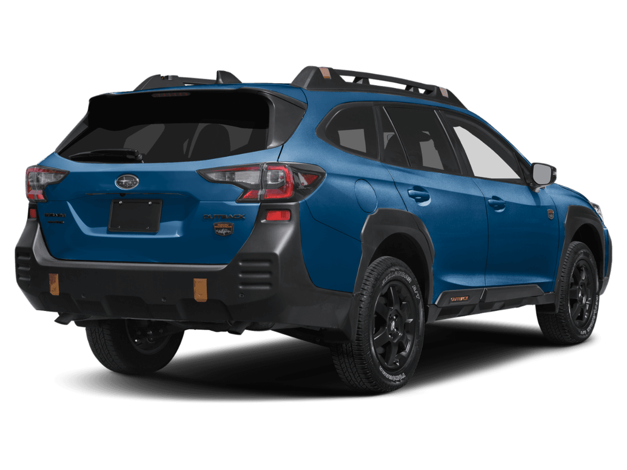 2025 Subaru Outback Wilderness - Rear 3/4, facing to the right