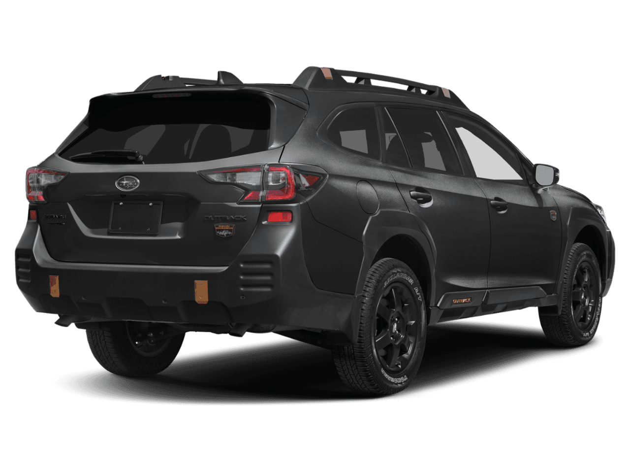 2025 Subaru Outback Wilderness - Rear 3/4, facing to the right