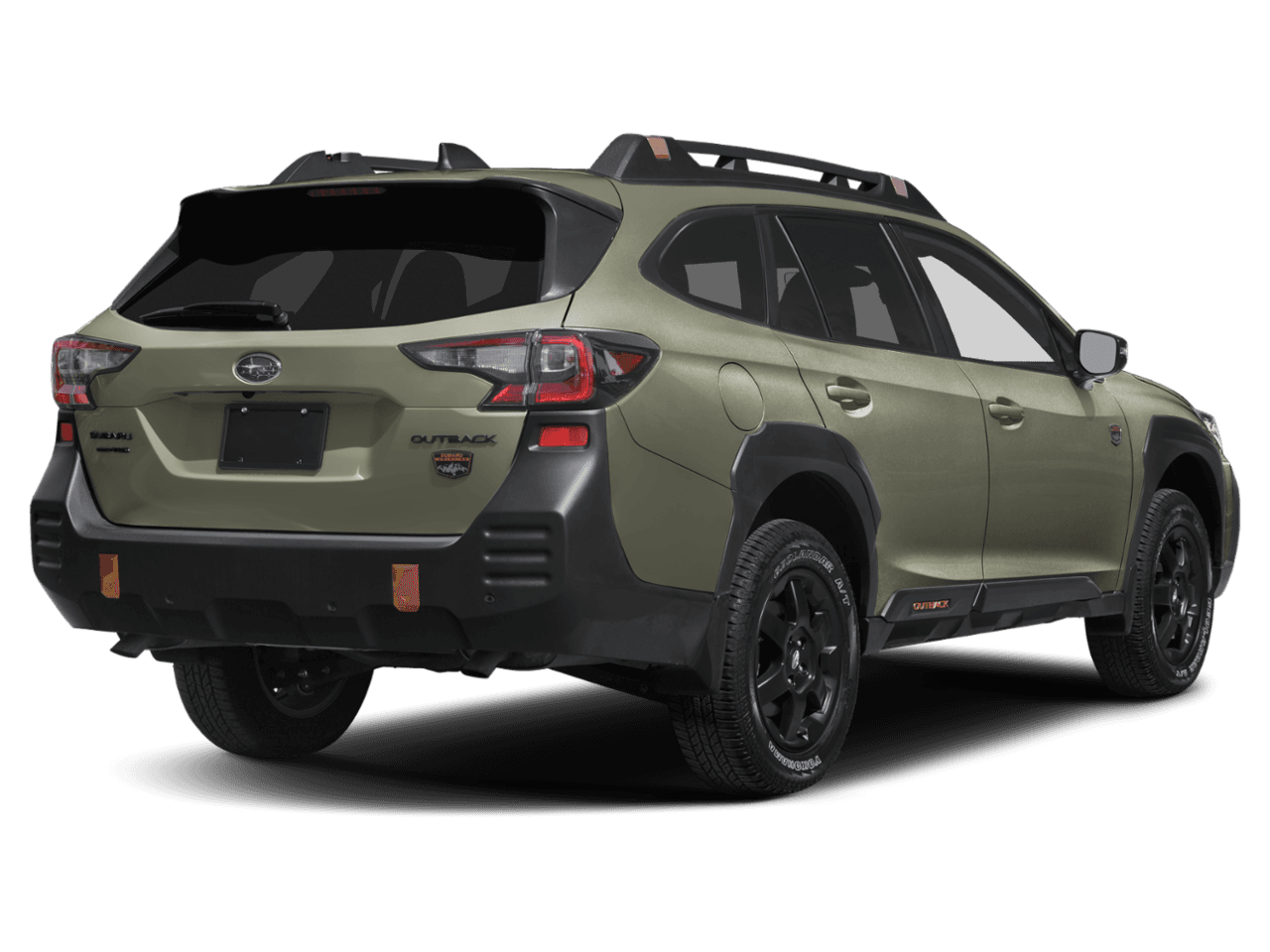 2025 Subaru Outback Wilderness - Rear 3/4, facing to the right