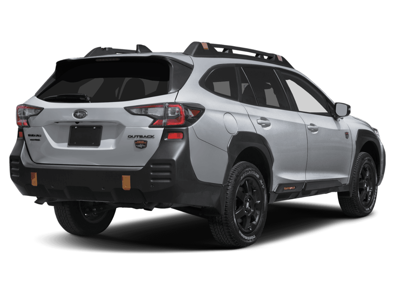 2025 Subaru Outback Wilderness - Rear 3/4, facing to the right