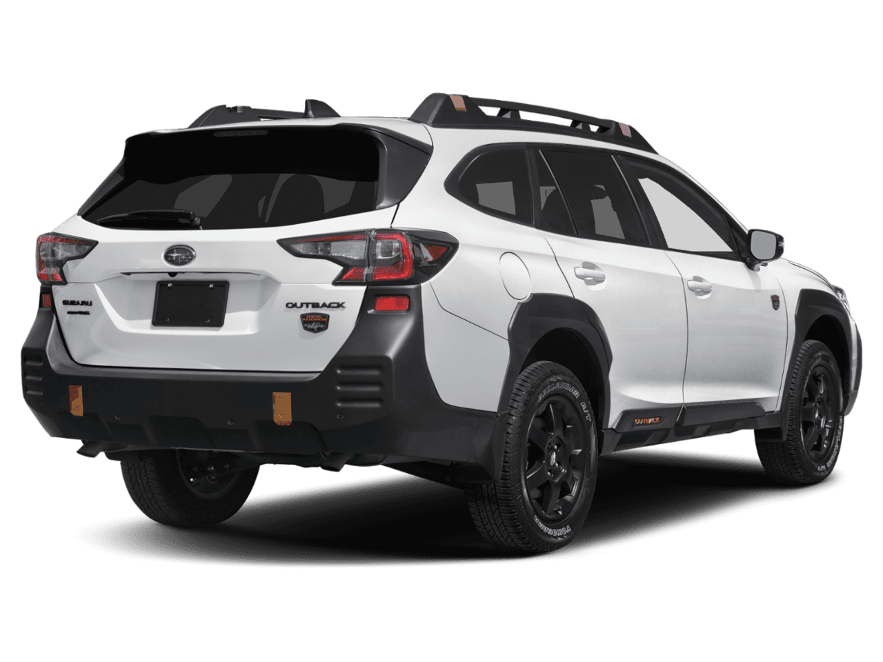 2025 Subaru Outback Wilderness - Rear 3/4, facing to the right