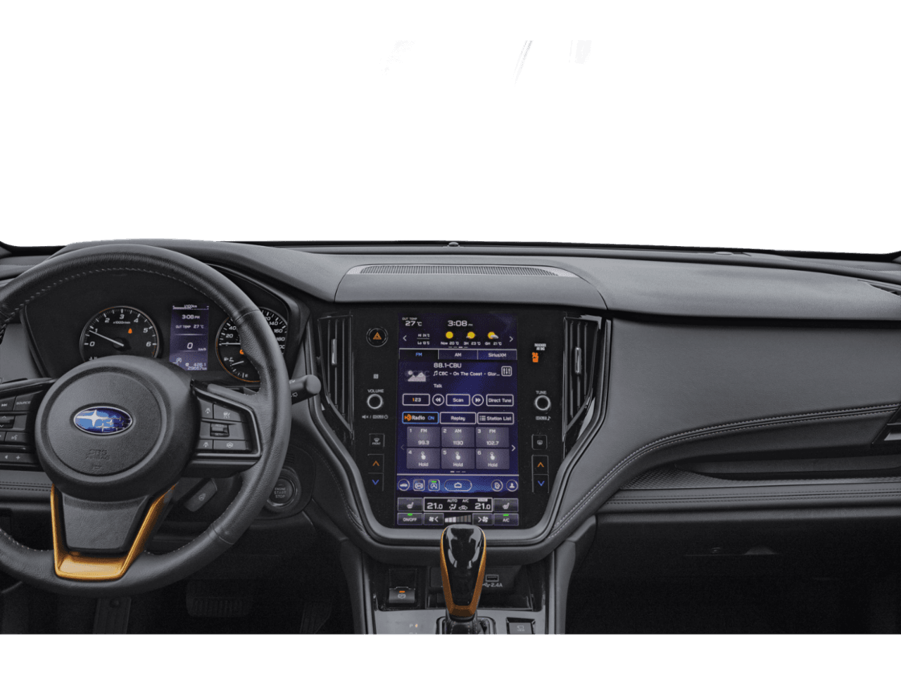 2025 Subaru Outback Wilderness - Interior Stereo System
