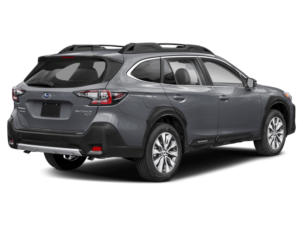 2025 Subaru Outback Limited - Rear 3/4, facing to the right