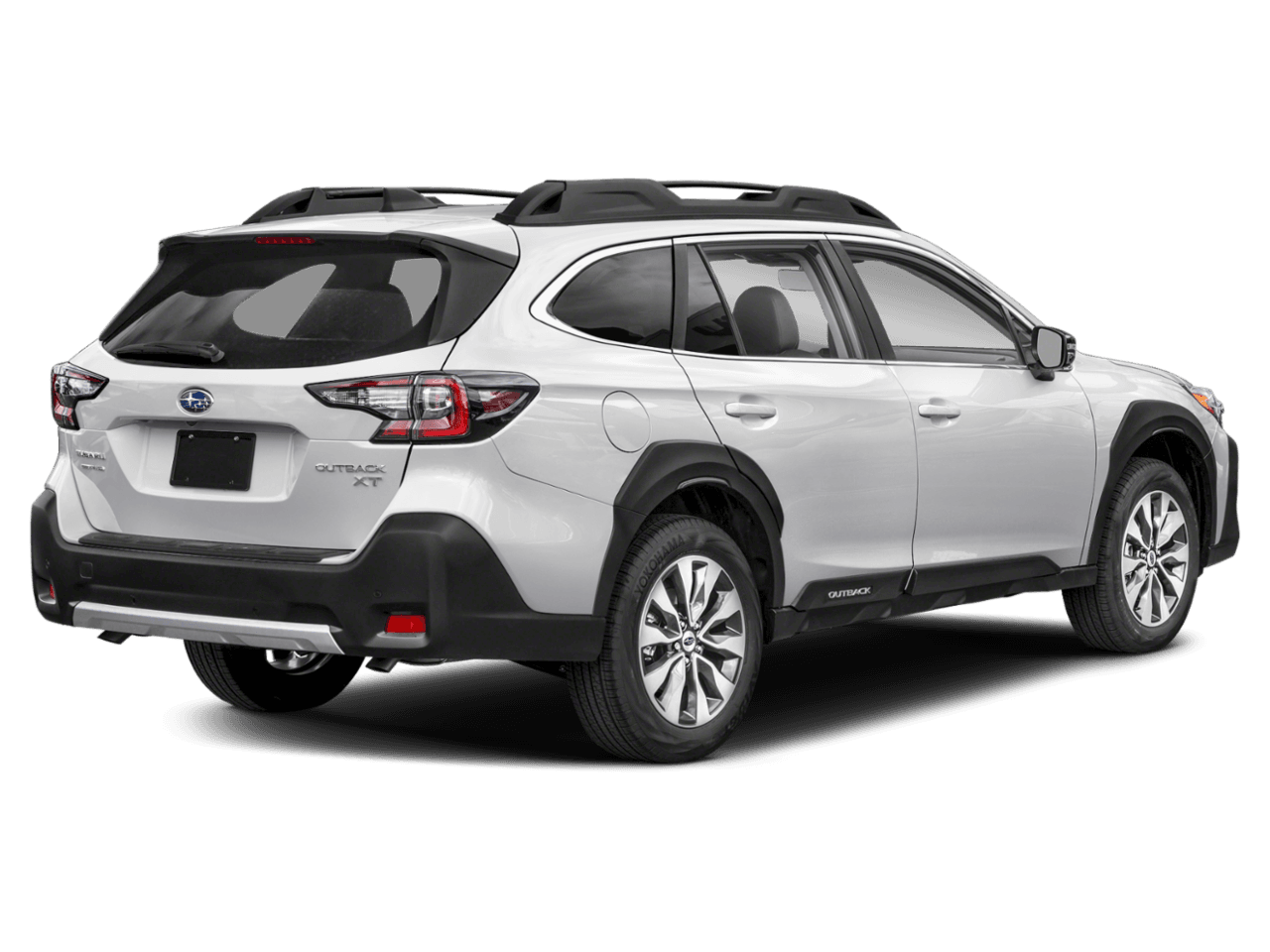 2025 Subaru Outback Limited - Rear 3/4, facing to the right