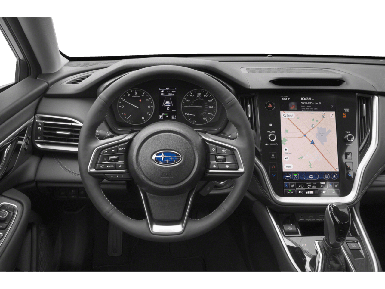 2025 Subaru Outback Touring XT - Interior Drivers Dash