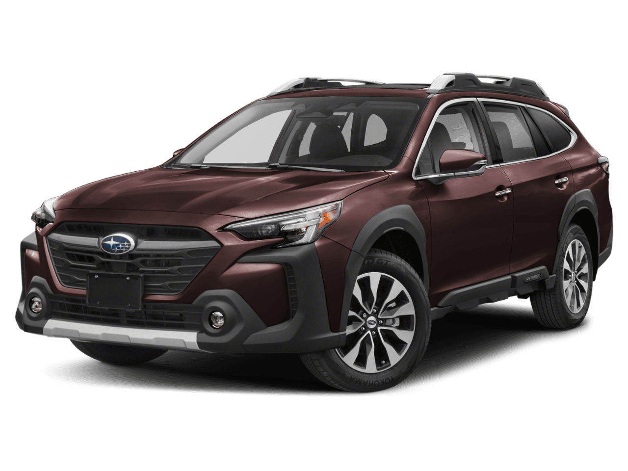 2025 Subaru Outback Touring XT - Front 3/4, facing to the left