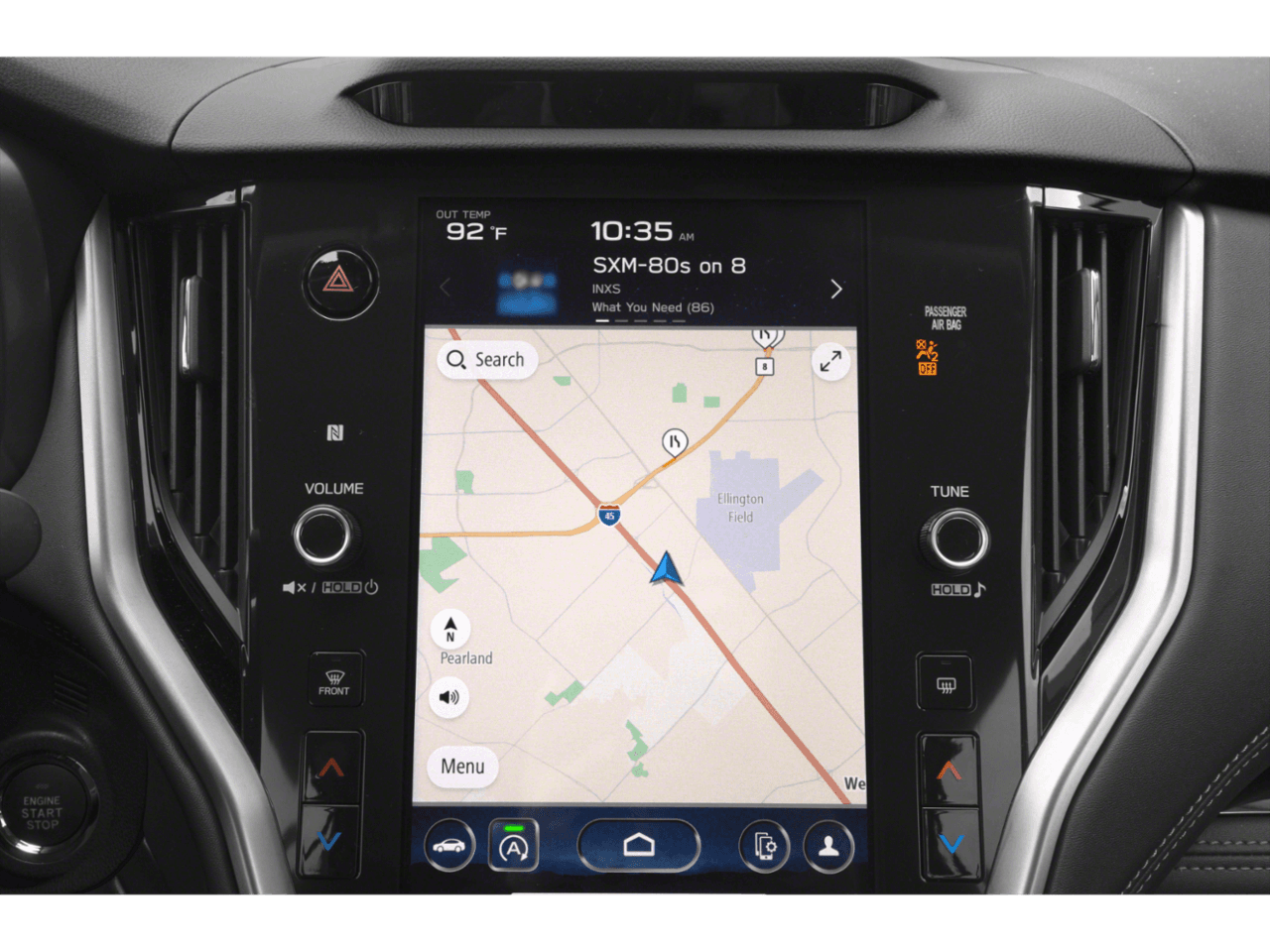 2025 Subaru Outback Touring XT - Interior Navigation System