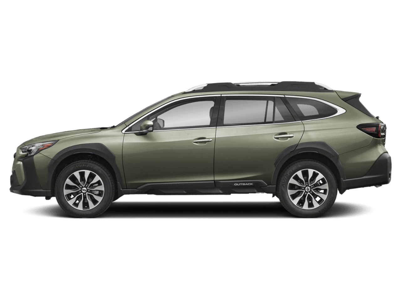 2025 Subaru Outback Touring XT - Profile, facing to the left