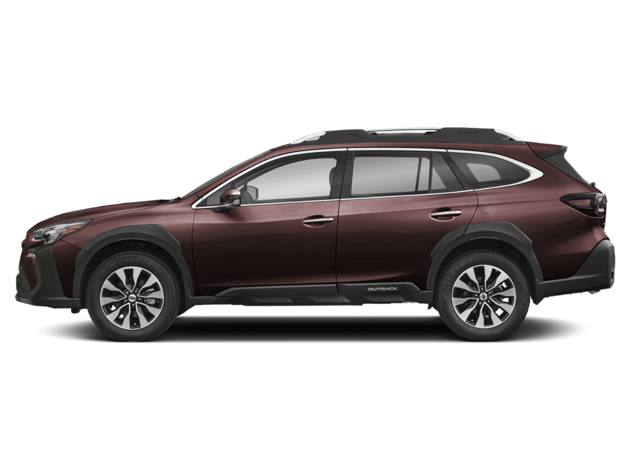 2025 Subaru Outback Touring XT - Profile, facing to the left