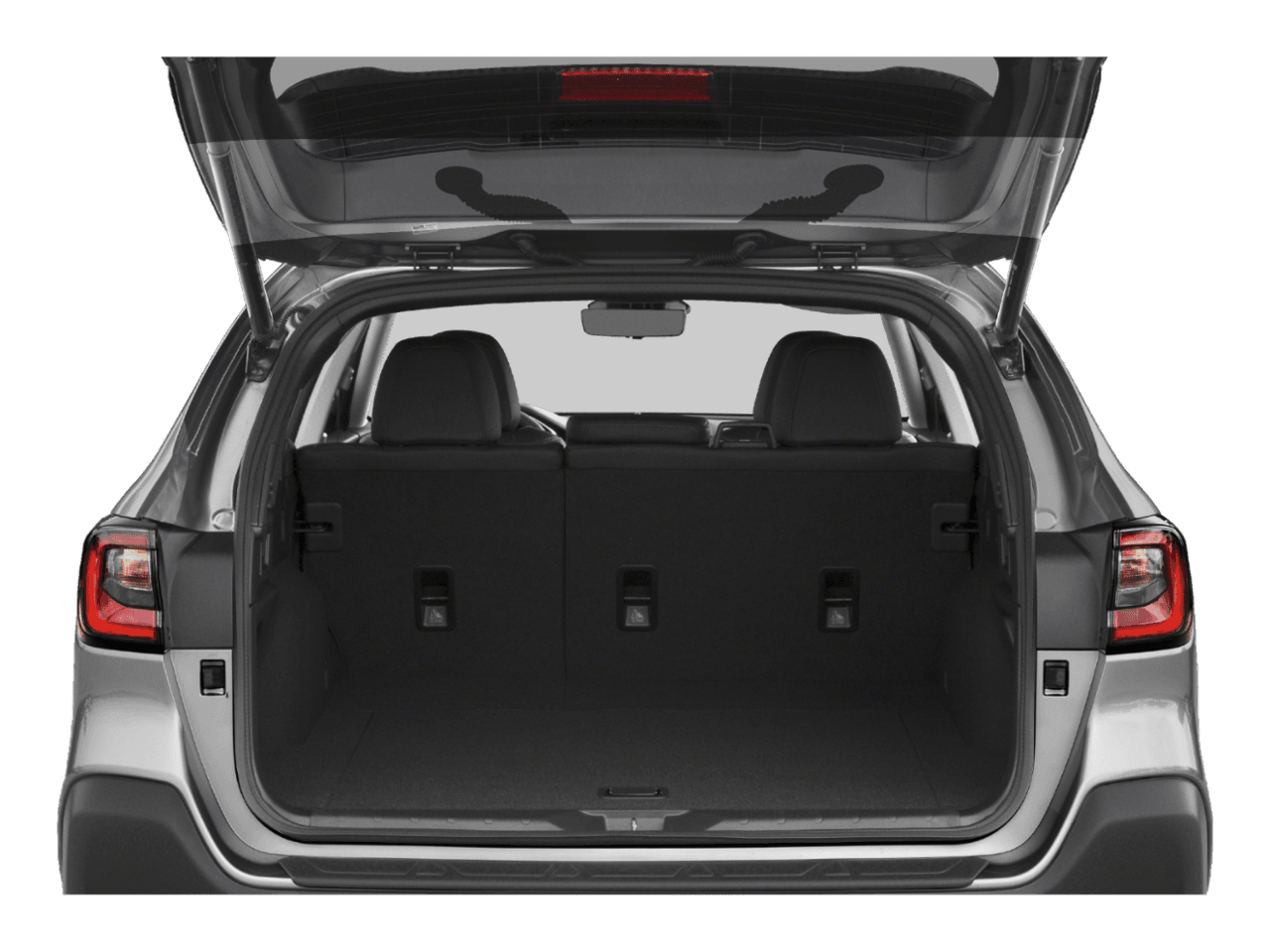 2025 Subaru Outback Touring XT - Interior Trunk with Hatch Open Feature