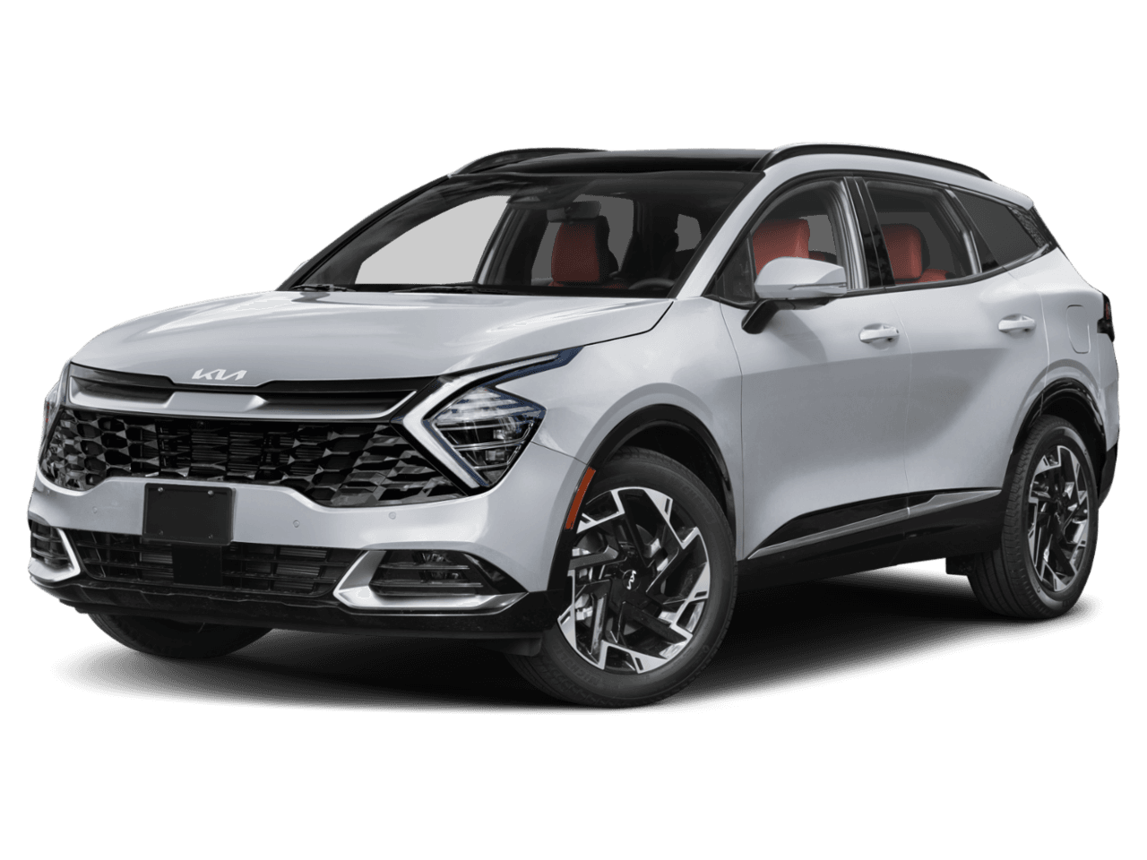 2025 Kia Sportage SX-Prestige - Front 3/4, facing to the left