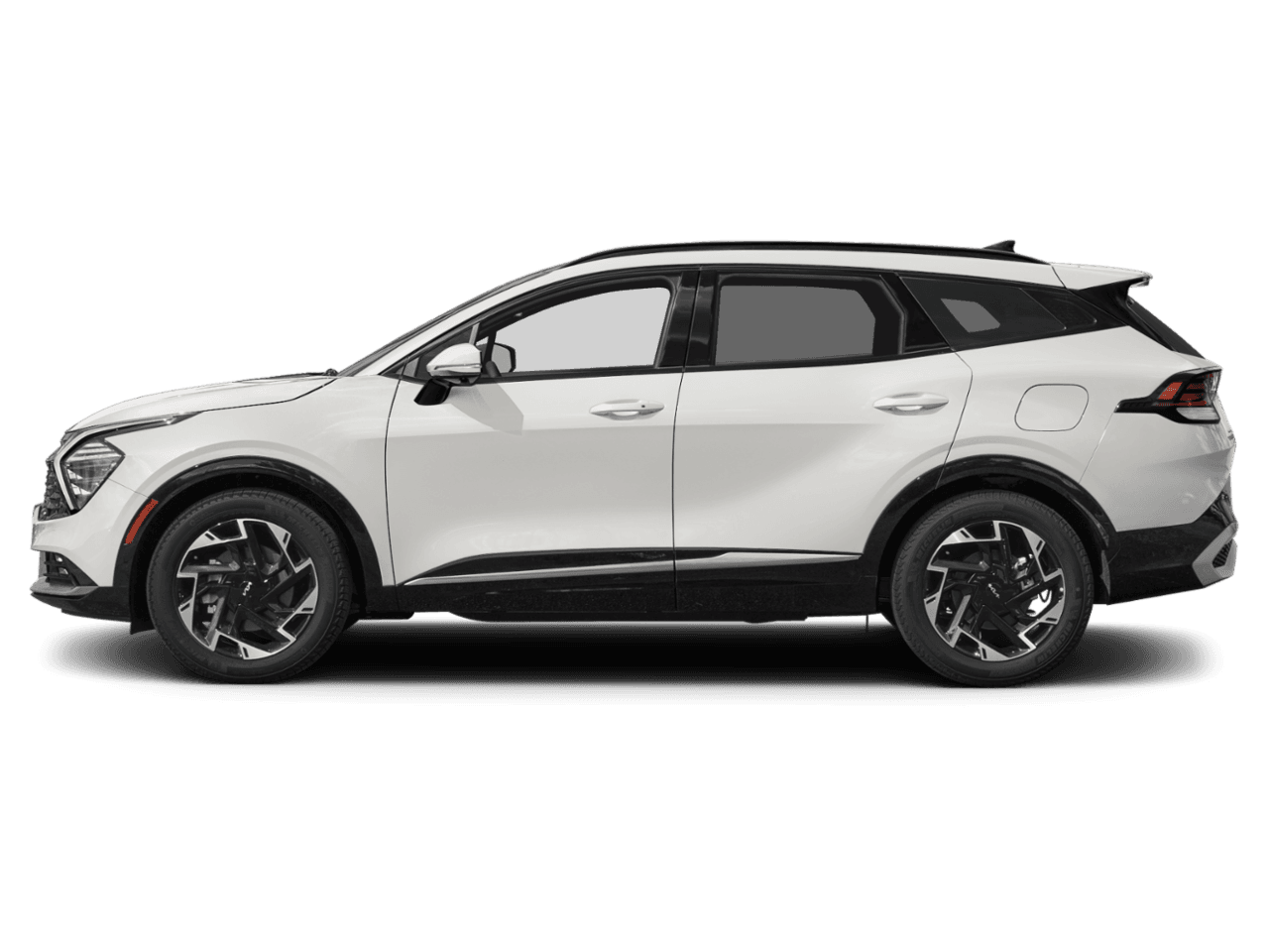 2025 Kia Sportage SX-Prestige - Profile, facing to the left