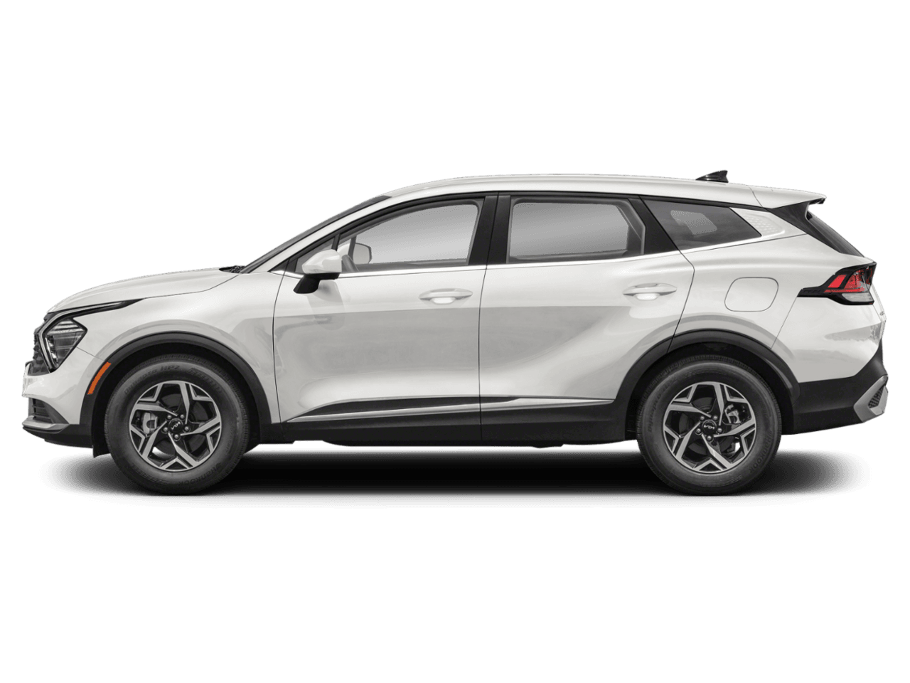 2025 Kia Sportage LX - Profile, facing to the left