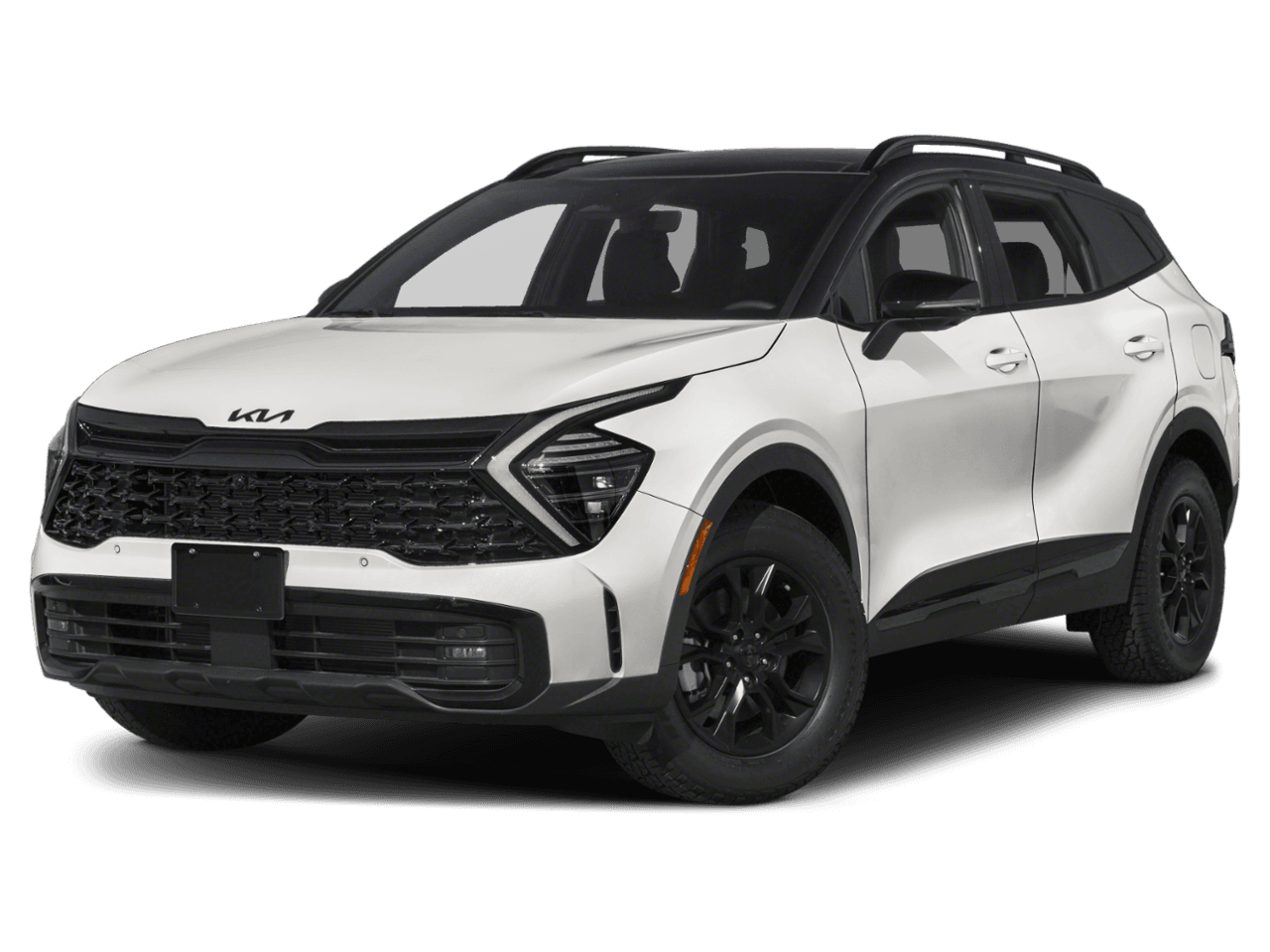 2025 Kia Sportage X-Pro - Front 3/4, facing to the left