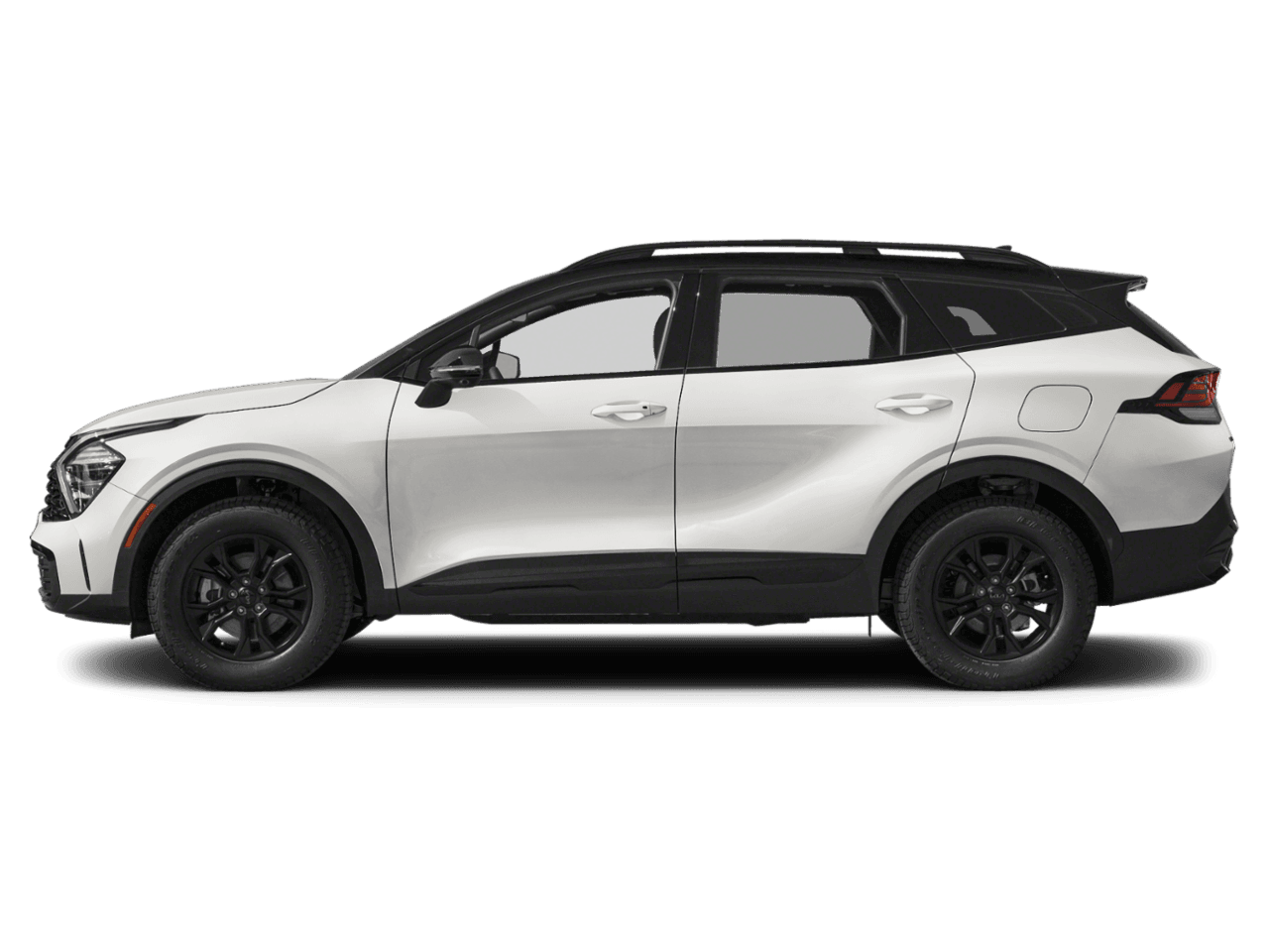 2025 Kia Sportage X-Pro - Profile, facing to the left
