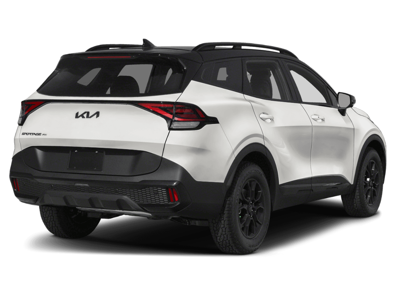 2025 Kia Sportage X-Pro - Rear 3/4, facing to the right