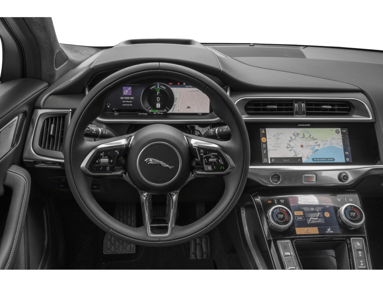 2024 Jaguar I-PACE R-Dynamic HSE - Interior Drivers Dash