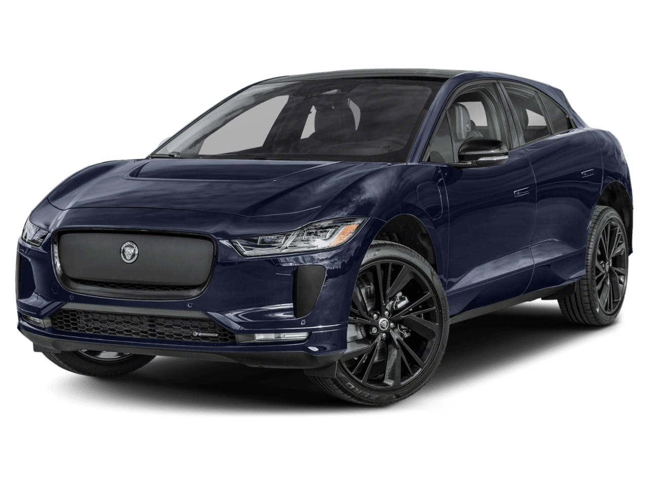 2024 Jaguar I-PACE R-Dynamic HSE - Front 3/4, facing to the left