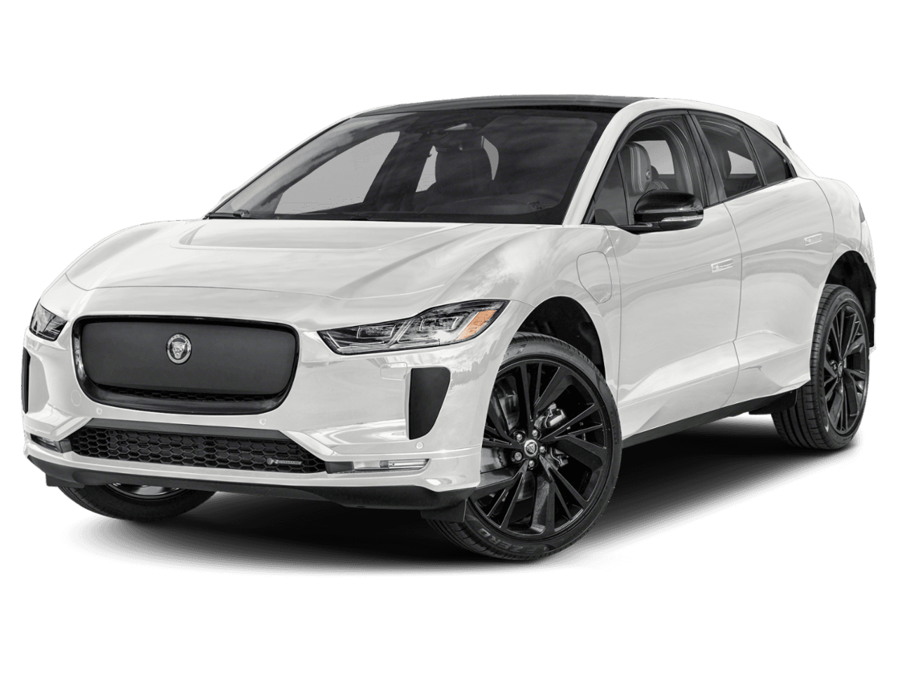 2024 Jaguar I-PACE R-Dynamic HSE - Front 3/4, facing to the left
