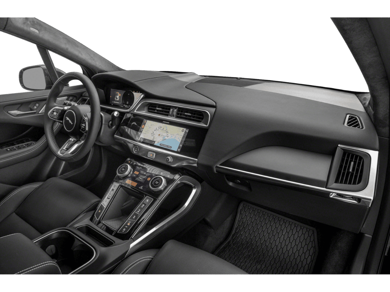 2024 Jaguar I-PACE R-Dynamic HSE - Interior Passenger Dash