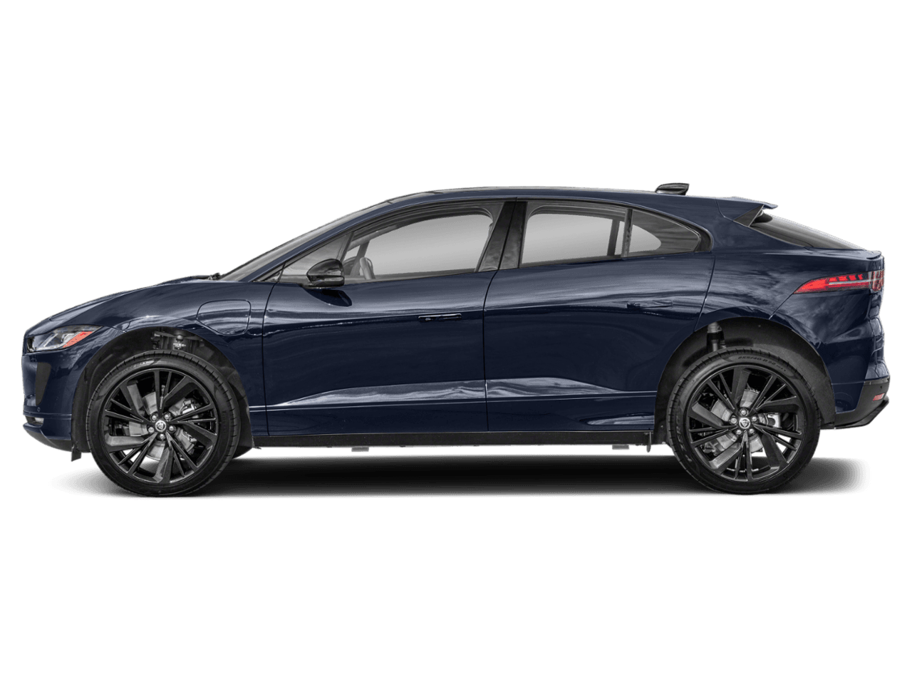 2024 Jaguar I-PACE R-Dynamic HSE - Profile, facing to the left