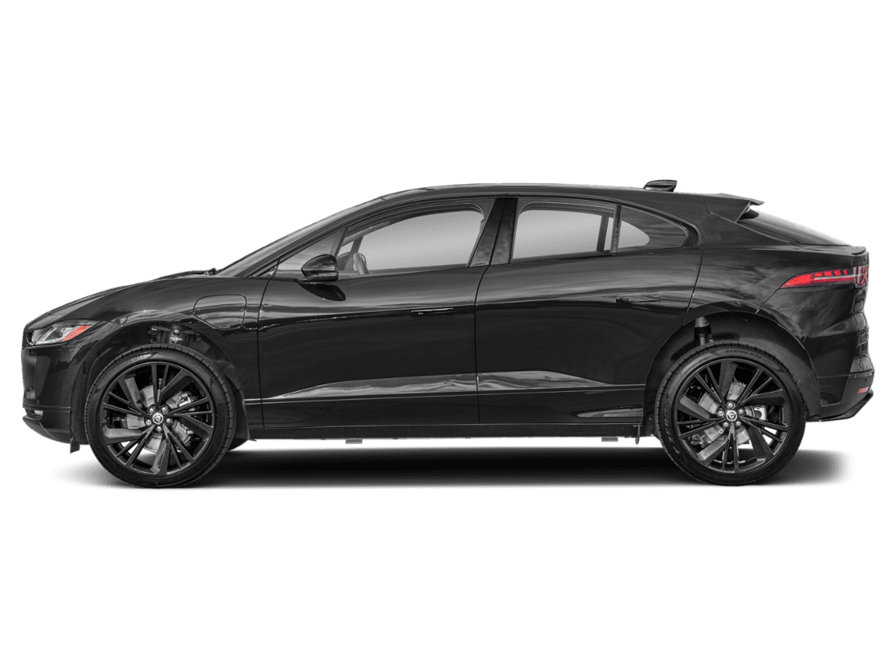 2024 Jaguar I-PACE R-Dynamic HSE - Profile, facing to the left