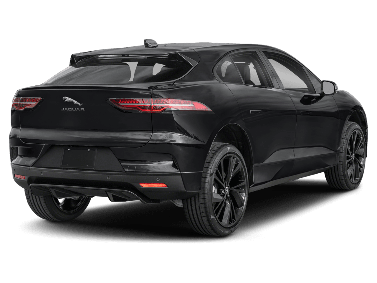 2024 Jaguar I-PACE R-Dynamic HSE - Rear 3/4, facing to the right