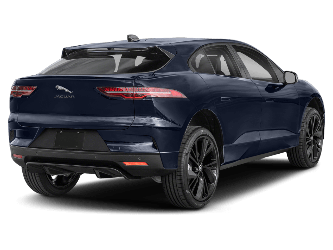 2024 Jaguar I-PACE R-Dynamic HSE - Rear 3/4, facing to the right
