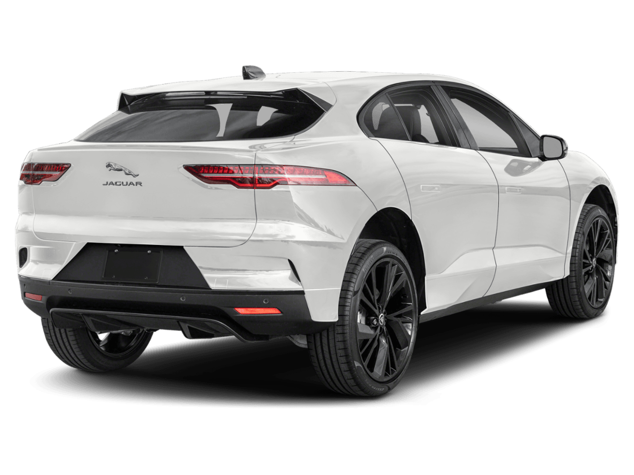 2024 Jaguar I-PACE R-Dynamic HSE - Rear 3/4, facing to the right