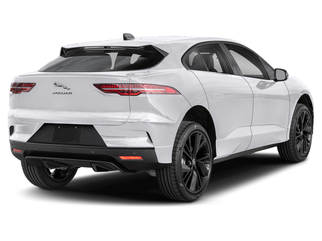 2024 Jaguar I-PACE R-Dynamic HSE - Rear 3/4, facing to the right