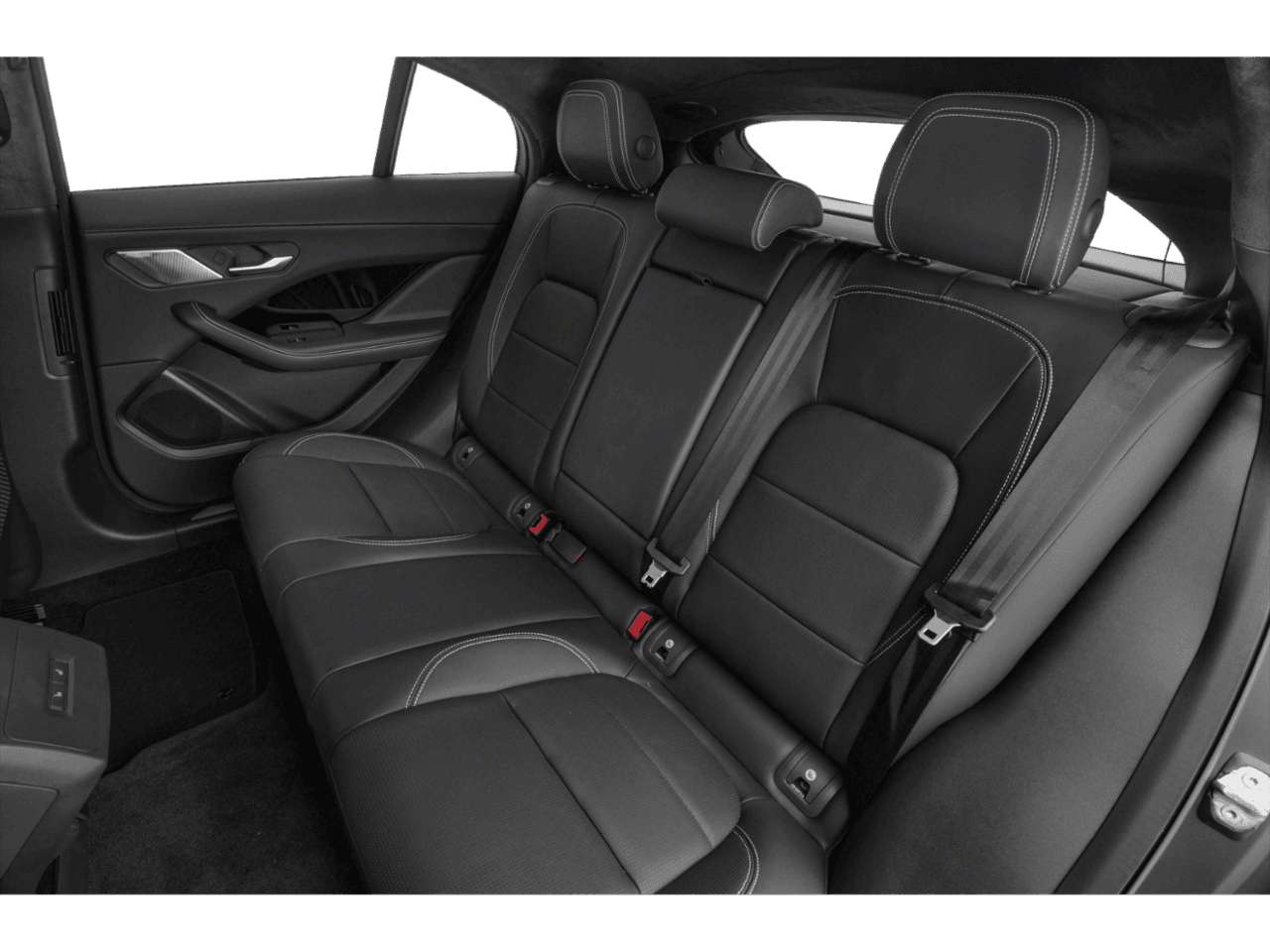 2024 Jaguar I-PACE R-Dynamic HSE - Interior Rear seats