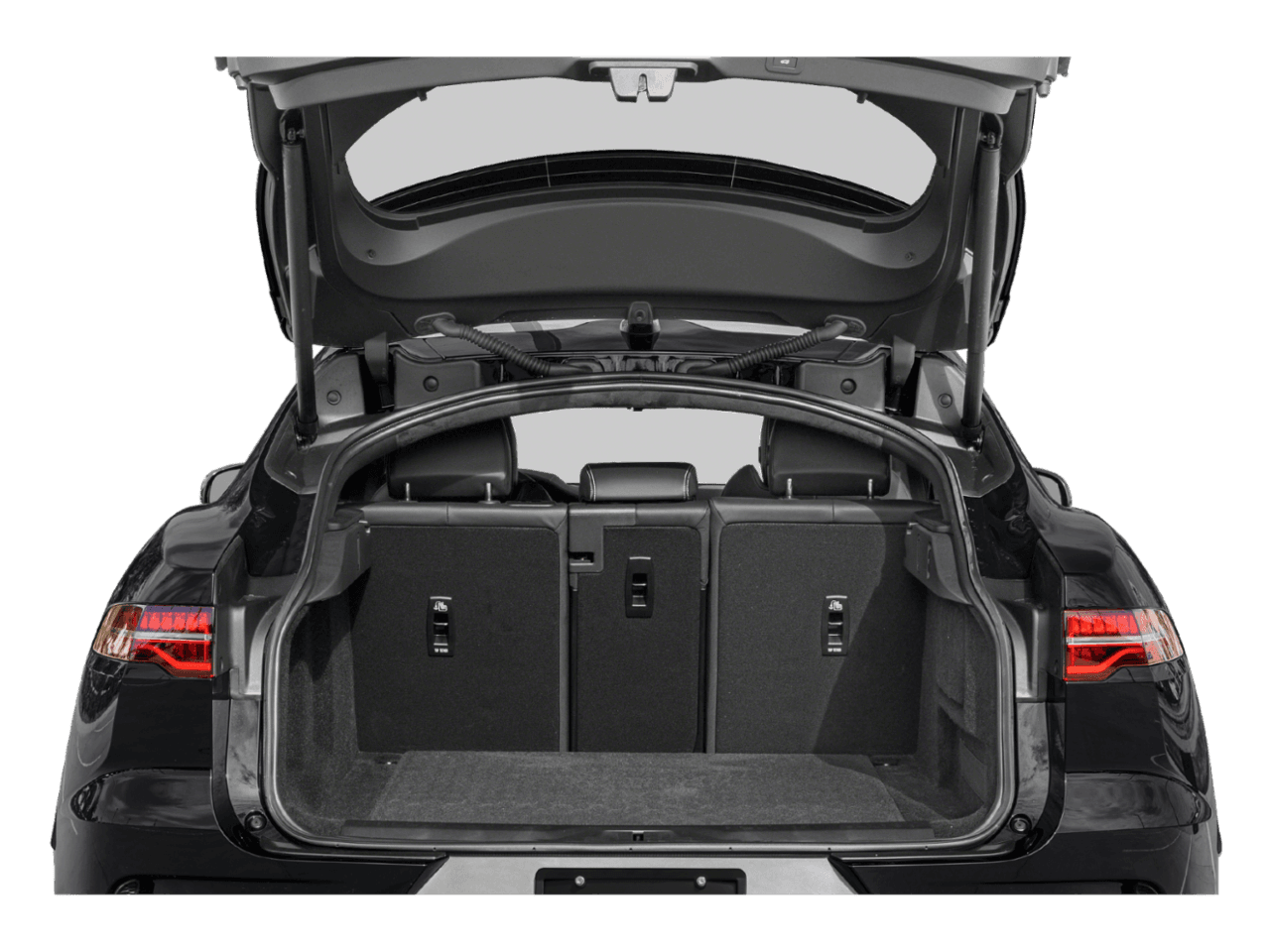 2024 Jaguar I-PACE R-Dynamic HSE - Interior Trunk with Hatch Open Feature