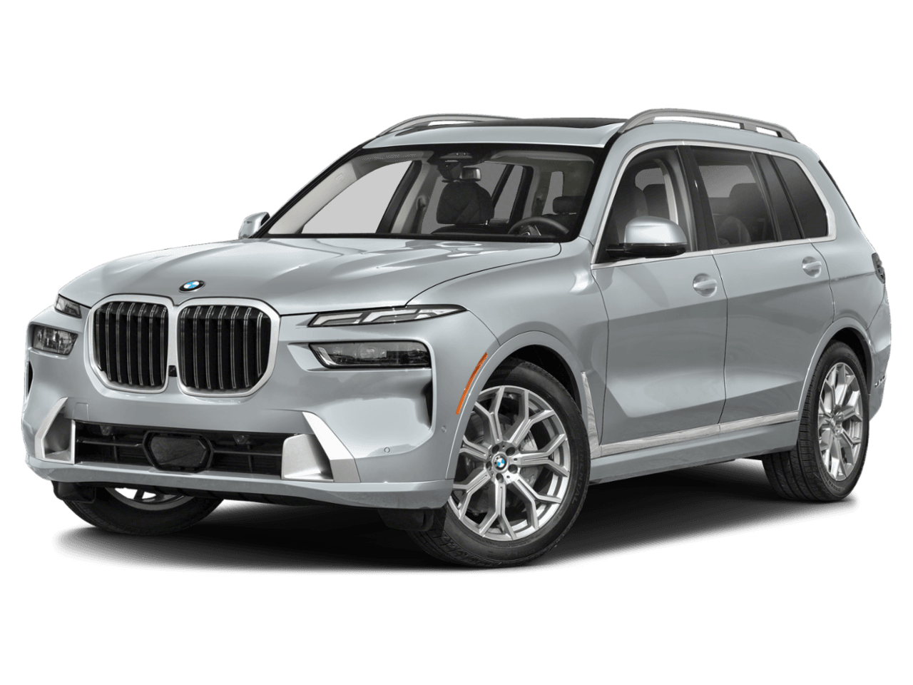 2025 BMW X7 xDrive40i - Front 3/4, facing to the left