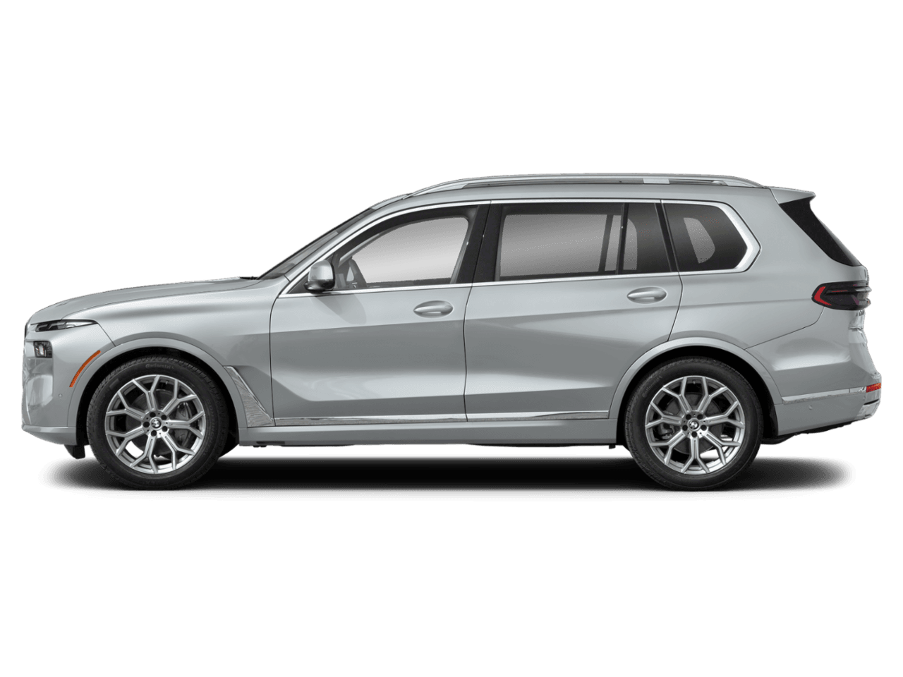 2025 BMW X7 xDrive40i - Profile, facing to the left
