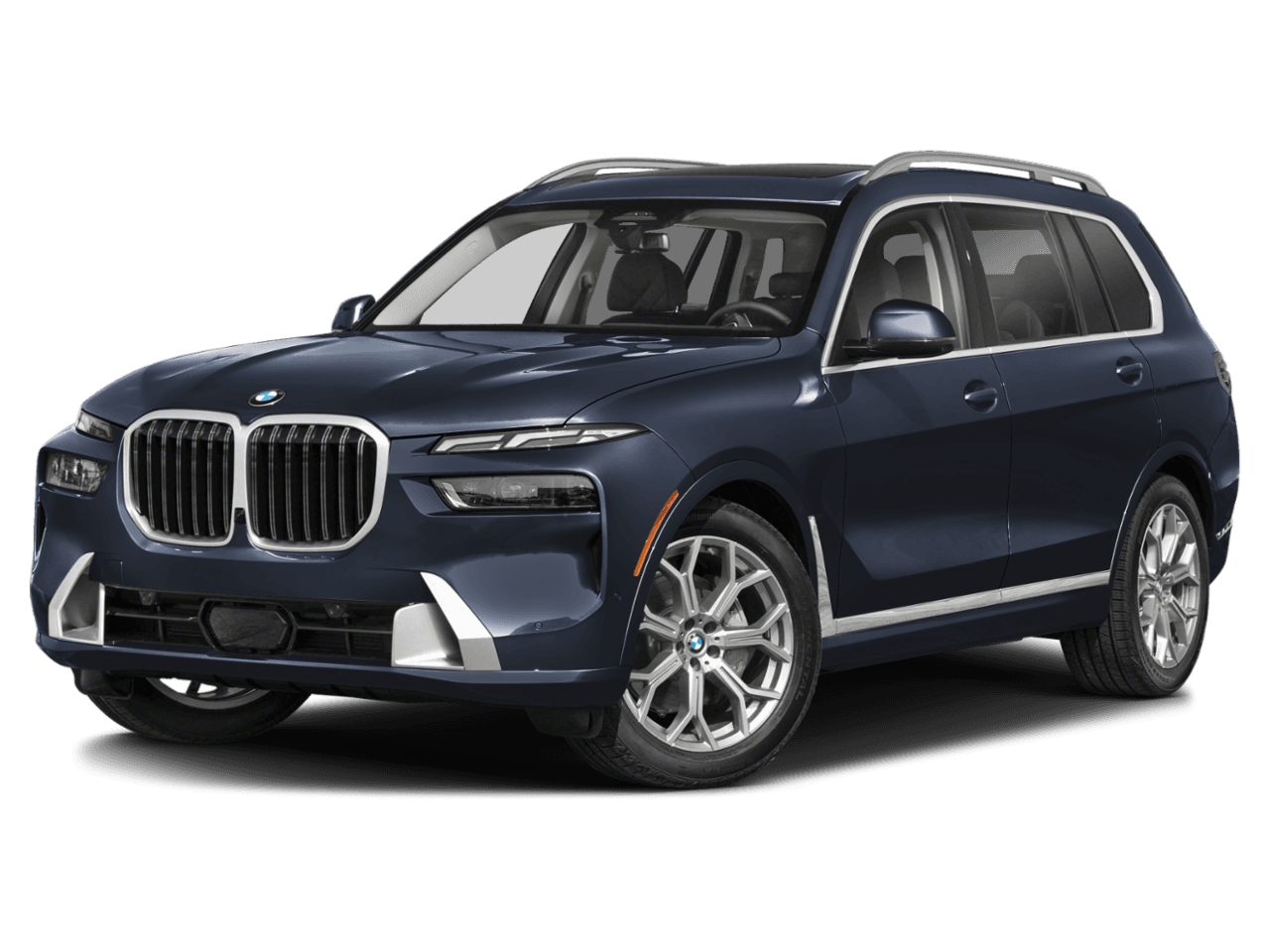 2025 BMW X7 M60i - Front 3/4, facing to the left