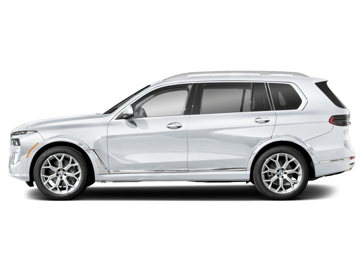 2025 BMW X7 M60i - Profile, facing to the left