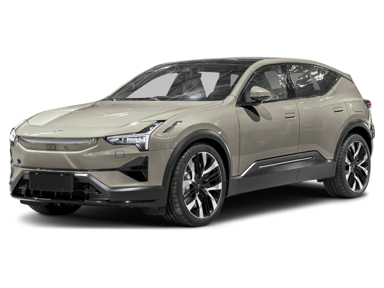 2025 Polestar 3 Long - Front 3/4, facing to the left
