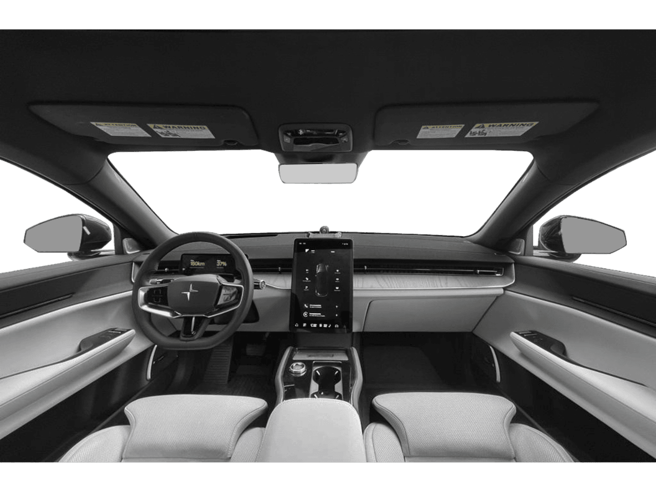 2025 Polestar 3 Long - Interior Full Dash Basic